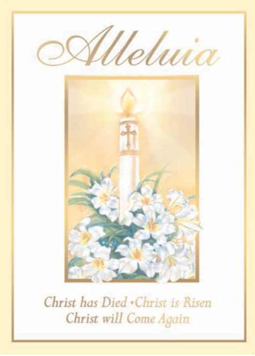 EasterPaschalCandle 1