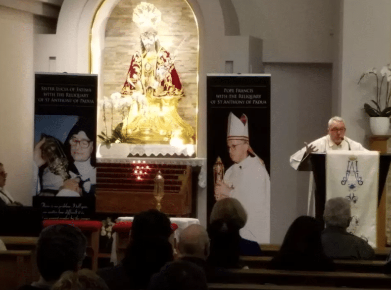 St. Anthony’s Relics