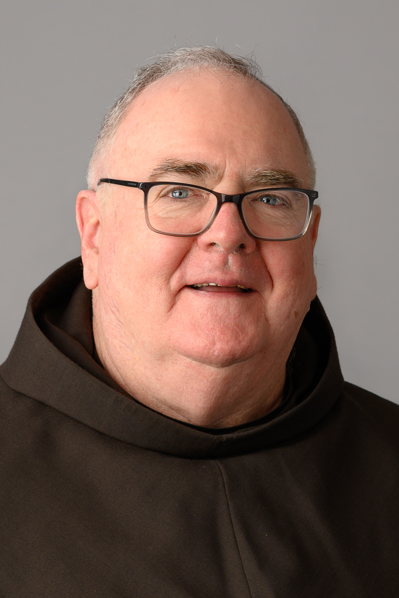 Friars & Staff 8 Fr. Brian Cullinane, OFM