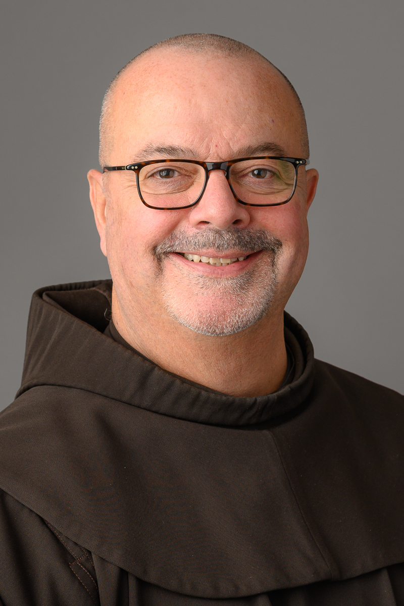 Friars & Staff 2 Fr. Frank Sevola, OFM