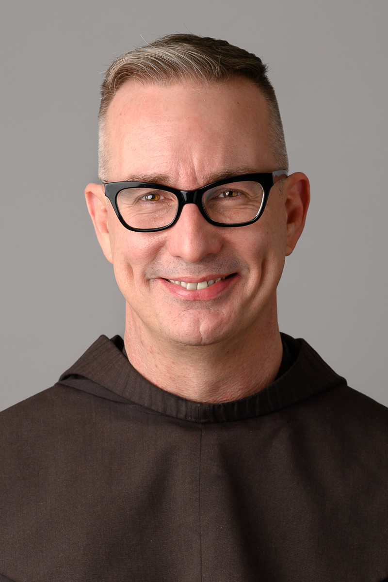 Friars & Staff 3 Fr. Jeffery Jordan, OFM