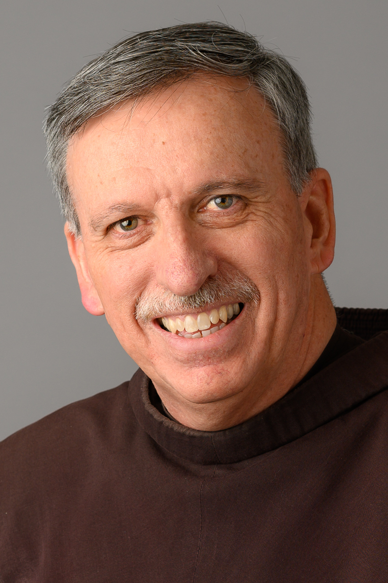 Friars & Staff 12 Br. John Gill, OFM