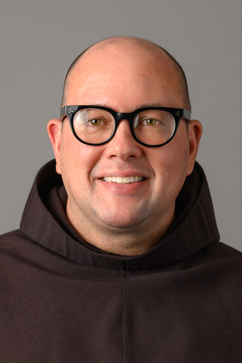 Friars & Staff 21 Br. Paul O'Keeffe, OFM