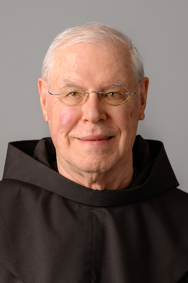 Friars & Staff 25 Br. Sebastian Tobin, OFM
