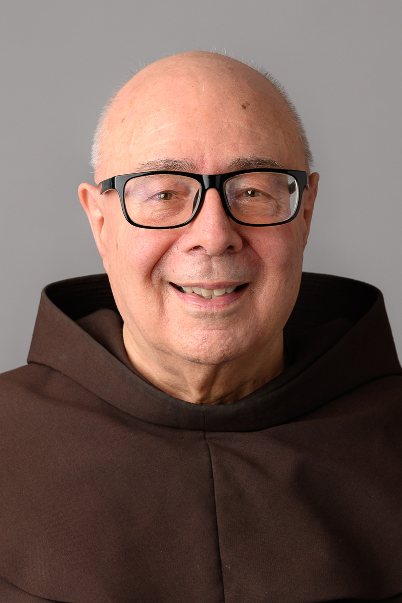 Friars & Staff 4 Br. Anthony (Tony) LoGalbo, OFM