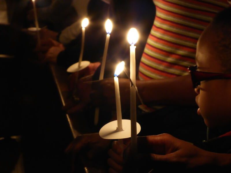 easter-vigil-mass-st-anthony-shrine-boston Easter Vigil Mass at St. Anthony Catholic Shrine in downtown Boston, Arch Street