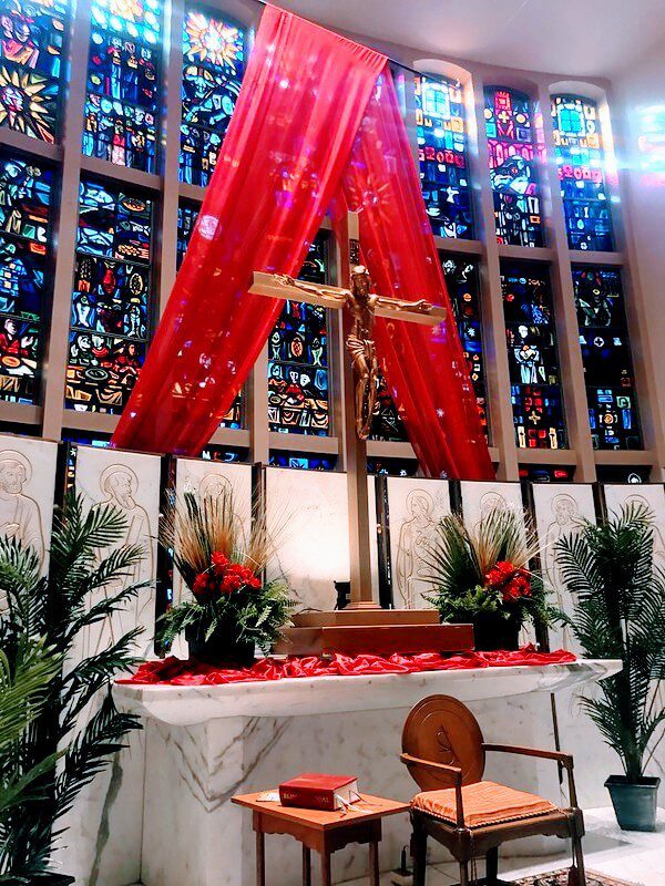 palm-sunday-st-anthony-shrine-boston Palm Sunday at St. Anthony Catholic Shrine Boston