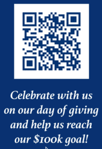 QR code to donate to St. Anthony Shrine in Boston.