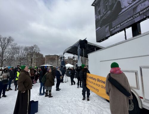 Walking in Solidarity: The Franciscan Spirit at the Winter Walk