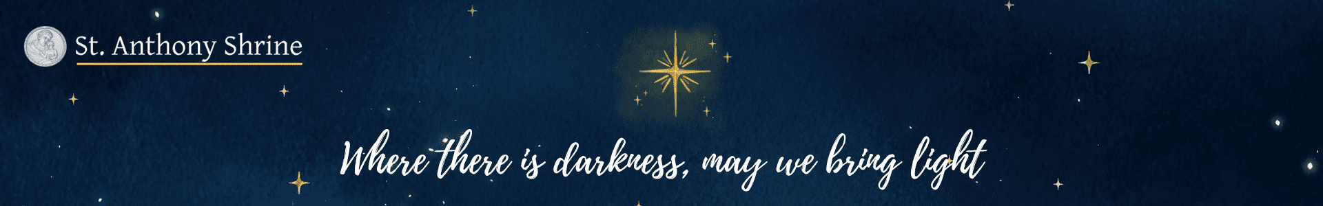 Christmas Appeal Slider with Logo