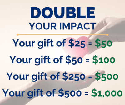 2025 Double Your Impact Landscape