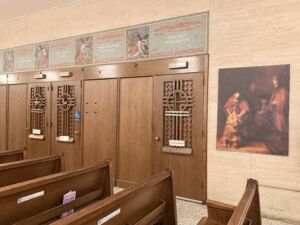 Palm Sunday at St. Anthony Catholic Shrine Boston