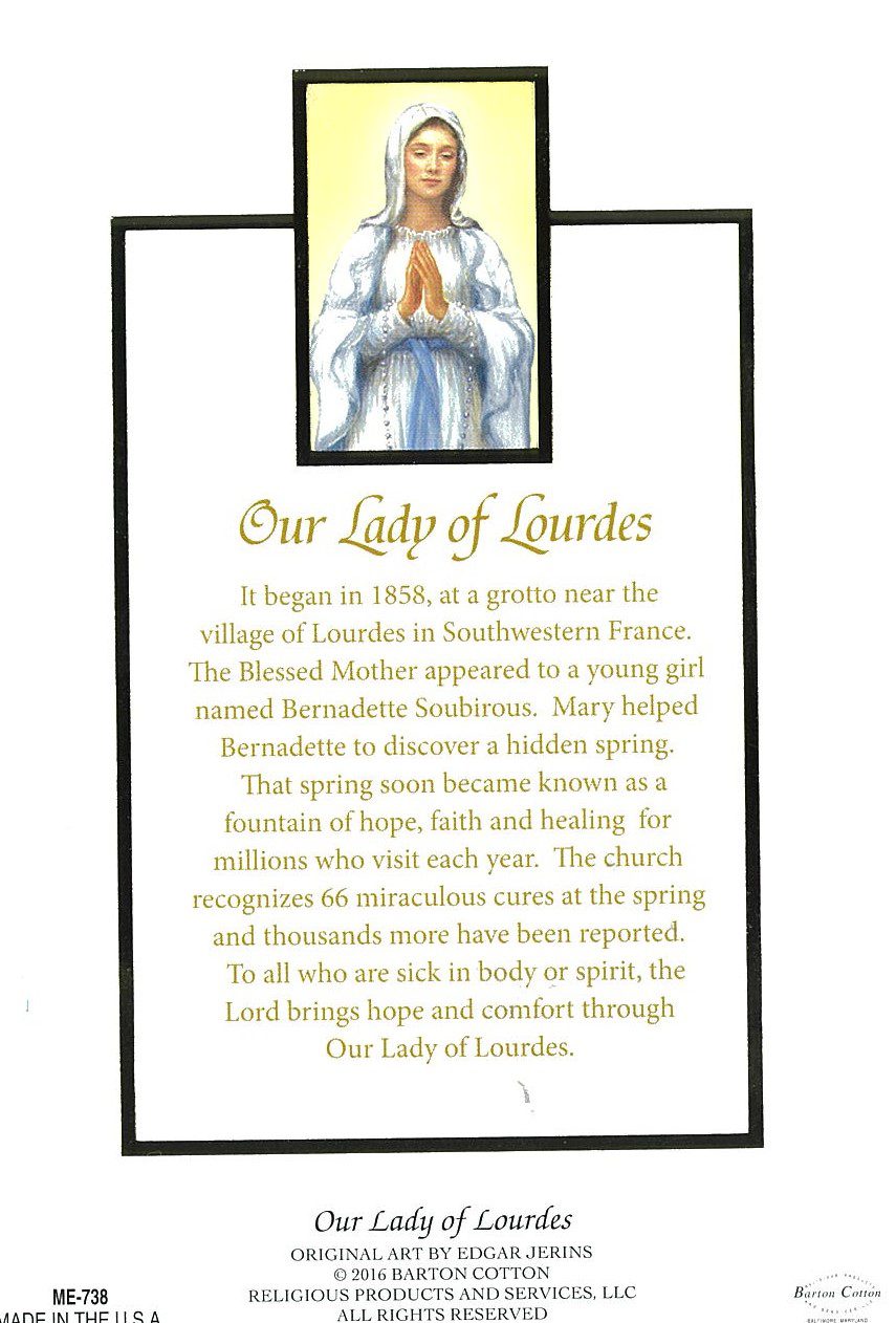Our Lady of Lourdes 3 Our Lady of Lourdes - Image 3