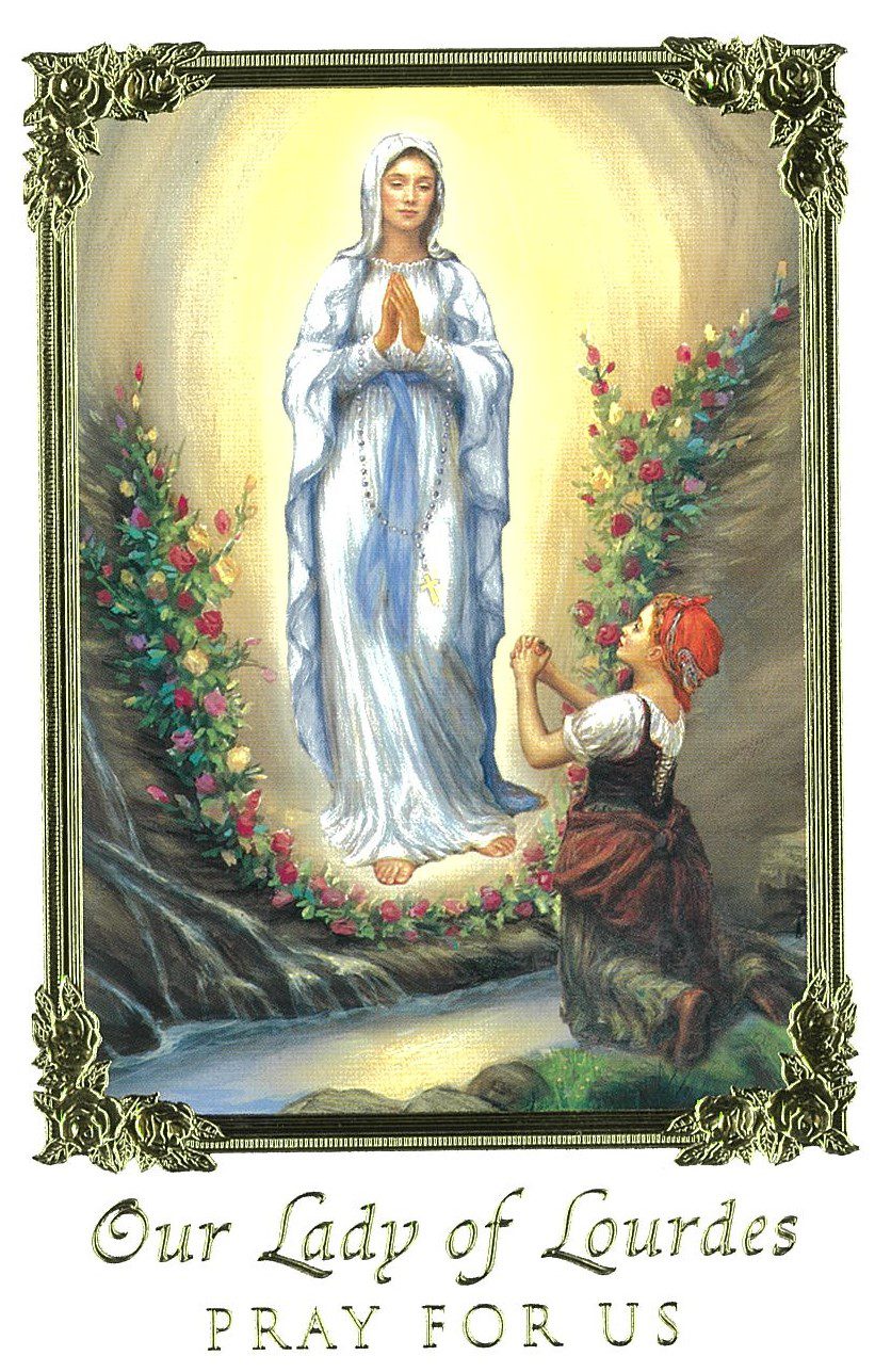 Our Lady of Lourdes 1 Our Lady of Lourdes